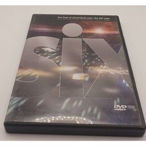 The Best of Photoshop User: The 6th Year - 2004 DVD 2 Discs EX Discs